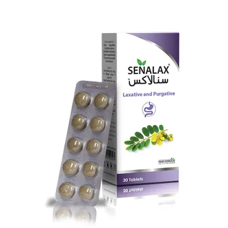 تصویر قرص سنالاکس ایران داروک 30 عددی