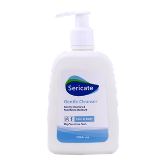 تصویر شوینده کرمی ملایم پوست خشک سری کیت