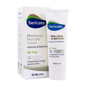 تصویر ژل کرم مرطوب کننده صورت پوست چرب سری کیت