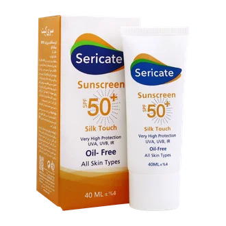 تصویر ضد آفتاب SPF50 سیلک تاچ سری کیت