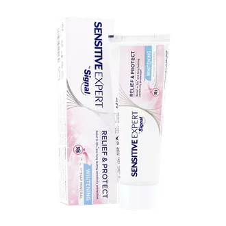 تصویر خمیر دندان سفید کننده سنستیو اکسپرت سیگنال