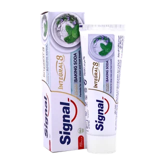 تصویر خمیر دندان سیگنال اینتگرال 8 بیکینگ سودا