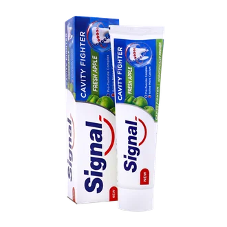تصویر خمیر دندان سیگنال سیب ضد پوسیدگی 100 میلی لیتری