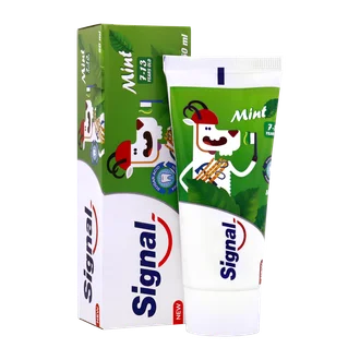 تصویر خمیر دندان سیگنال نعنایی کودک 7 تا 13 سال