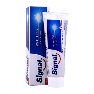 تصویر خمیر دندان سفید کننده سیگنال وایت سیستم