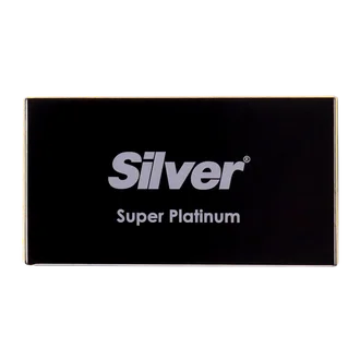 تصویر تیغ یدک سیلور دبل اج سوپر پلاتینیوم 5 عددی