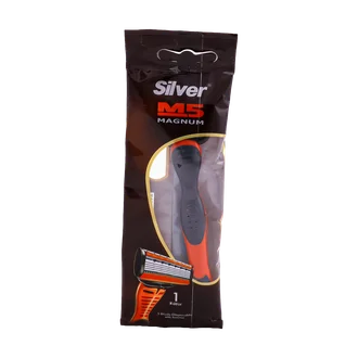 تصویر خودتراش 5 لبه مگنوم ام 5 آقایان سیلور