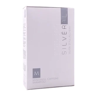 تصویر شامپو ماینوکسیدیل کافئین سیلورال