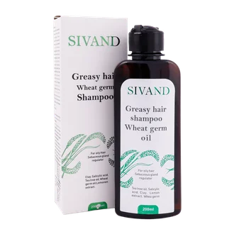 تصویر شامپو جوانه گندم موهای چرب سیوند