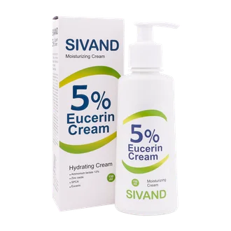 تصویر کرم مرطوب کننده 5 درصد اوره و اوسرین سیوند