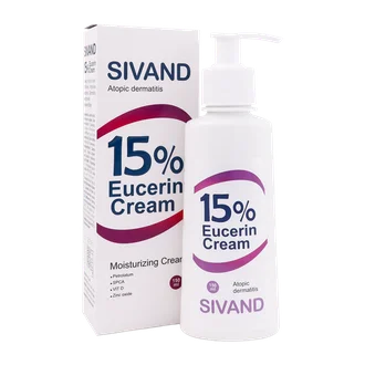 تصویر کرم مرطوب کننده 15 درصد اوره و اوسرین سیوند