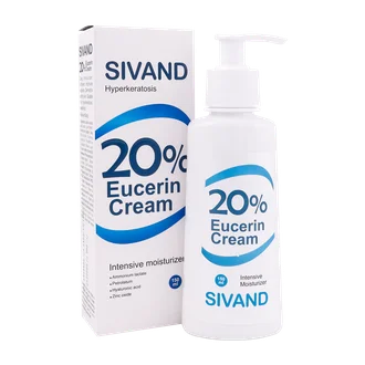 تصویر کرم سیوند 20 درصد اوره و اوسرین