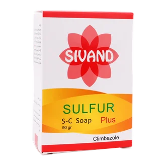 تصویر صابون گوگرد با کلیمبازول سیوند
