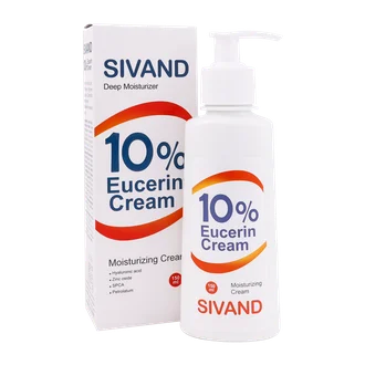 تصویر کرم مرطوب کننده 10 درصد اوره و اوسرین سیوند