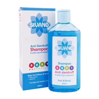 تصویر شامپو ضد شوره کودک سیوند 200 میلی لیتری