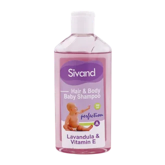 تصویر شامپو سر و بدن کودک ویتامین ای سیوند 200 میلی لیتری