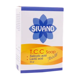 تصویر صابون ضد جوش تی سی سی سیوند