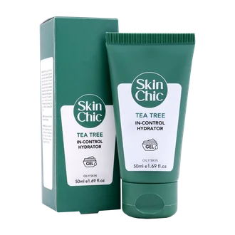 تصویر ژل کرم آبرسان پوست چرب درخت چای اسکین شیک