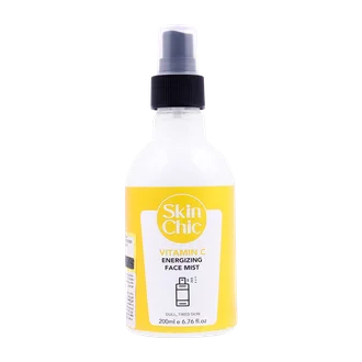 تصویر اسپری آبرسان صورت ویتامین سی اسکین شیک
