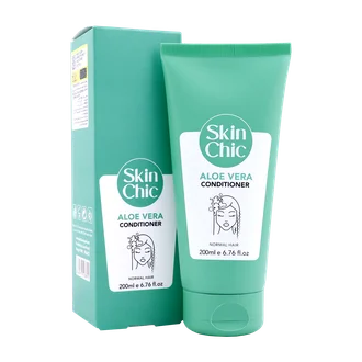 تصویر نرم کننده مو آلوئه ورا اسکین شیک