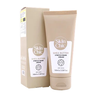 تصویر کرم ترک شکم شی باتر اسکین شیک