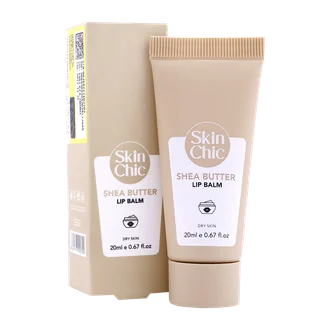 تصویر بالم لب پوست خشک شی باتر اسکین شیک