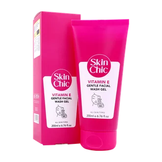 تصویر ژل شستشوی صورت ویتامین ای اسکین شیک