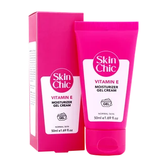 تصویر ژل مرطوب کننده ویتامین ای اسکین شیک
