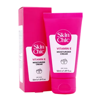 تصویر کرم مرطوب کننده ویتامین ای اسکین شیک
