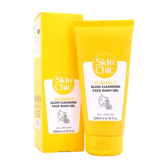 تصویر ژل شستشوی صورت ویتامین سی اسکین شیک