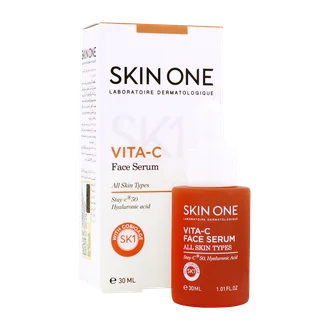 تصویر سرم ویتامین سی صورت اسکین وان
