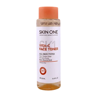 تصویر تونر صورت اسکین وان ویتامین سی