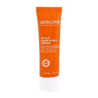 تصویر کرم دست و ناخن ویتامین سی اسکین وان