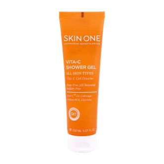 تصویر شاور ژل ویتامین سی اسکین وان