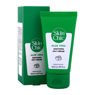 تصویر کرم مرطوب کننده روز آلوئه ورا اسکین شیک