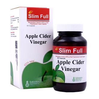 تصویر کپسول اسلیم فول سبز دارو