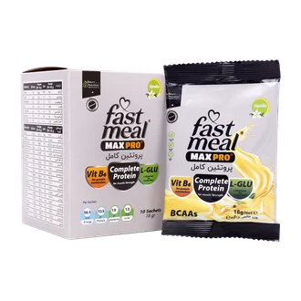 تصویر ساشه فست میل مکس پرو اسمارت نوتریشن