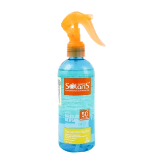 تصویر اسپری ضد آفتاب بی رنگ دوفاز میسلار نیوژن آردن سولاریس