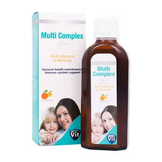 تصویر شربت مولتی کمپلکس استار ویت