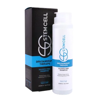 تصویر شامپو ضد شوره موهای خشک استم سل