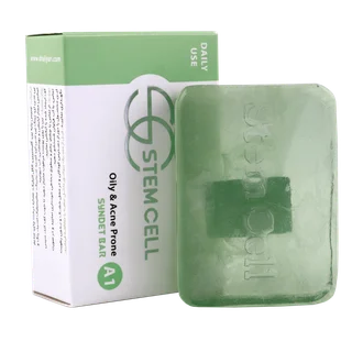 تصویر پن شفاف پوست چرب استم سل