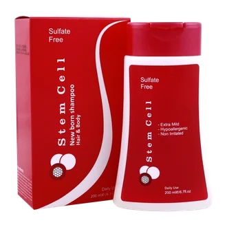 تصویر شامپو سر و بدن نوزاد استم سل