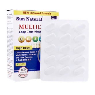 تصویر قرص مولتی دیلی سان نچرال