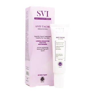 تصویر کرم ضد لک و روشن کننده صورت اس وی آی آنتی تاچ