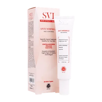 تصویر کرم ضد چروک صورت و گردن اس وی آی