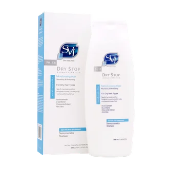 تصویر شامپو موهای خشک درای استاپ اس وی آی