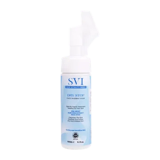 تصویر فوم شستشوی صورت پوست خشک اس وی آی