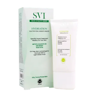 تصویر کرم مرطوب کننده پوست چرب اس وی آی