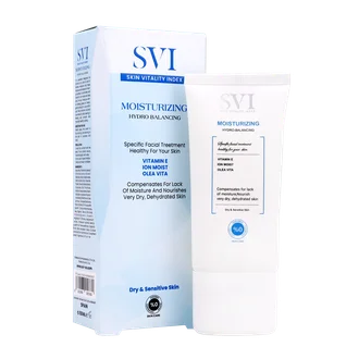 تصویر کرم مرطوب کننده پوست خشک و حساس اس وی آی