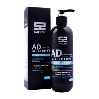 تصویر ژل شامپو ضد شوره روزانه ساین اسکالپ ساین اسکین 280 گرم